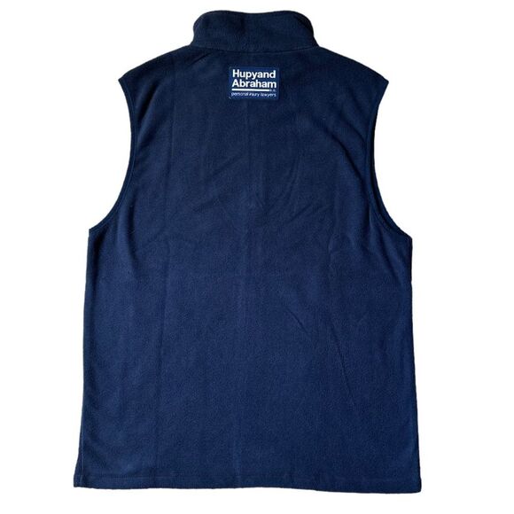 Milwaukee Brewers Fleece Vest SGA 9/2/2023 Size Adult Medium - Picture 2 of 4